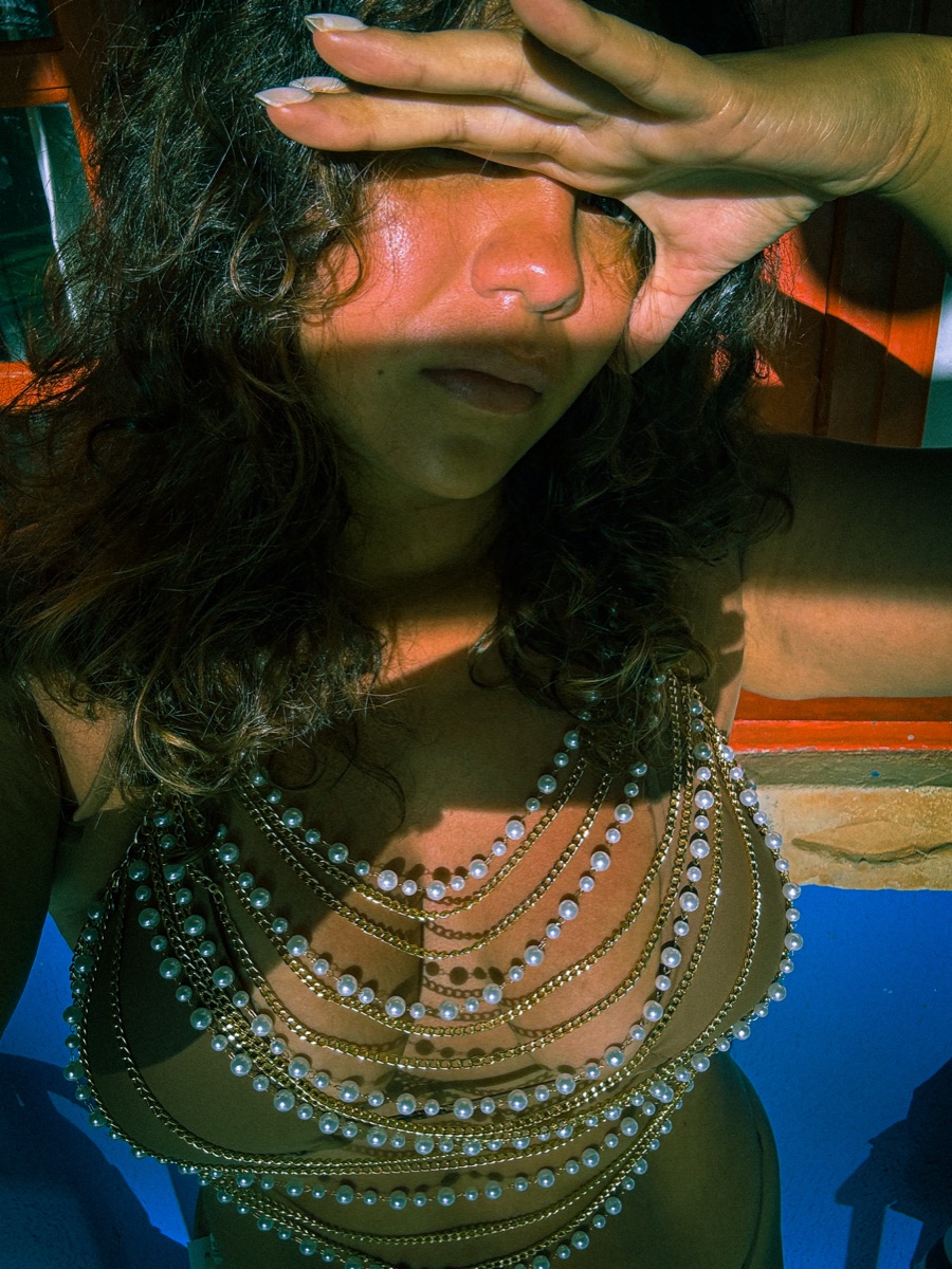 autorretrato 1 - golden hour Porto de Galinhas